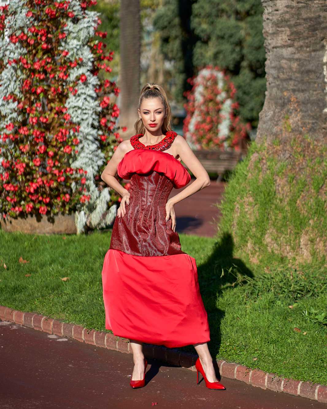 Jomunjo-Vestido-Dress-Double Red-NYFW-2