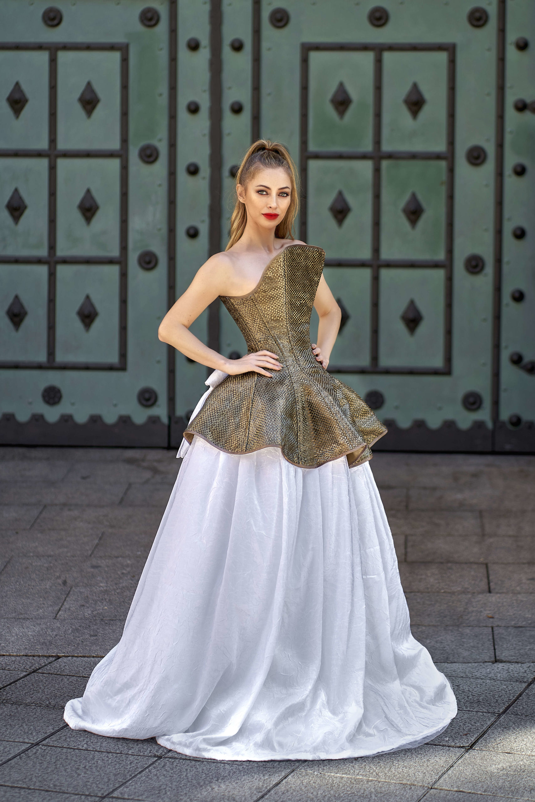Jomunjo-Vestido-Dress-Pure Basalt- NYFW-1