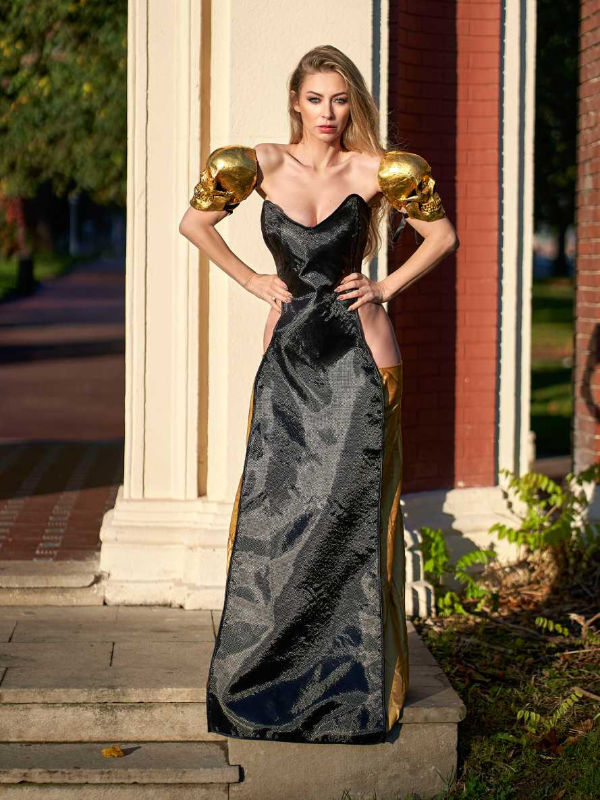 Moda de lujo mujer